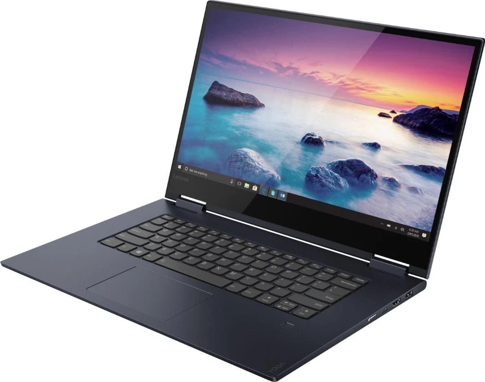 Lenovo Yoga 730 15.6'' FHD Touch 2-in-1 Laptop 12G/256GB i5 8-8265U Win 10-Blue - Image 1 of 4