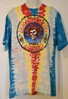 Grateful Dead Shirt T Shirt Bertha Skeleton Skull Roses Mouse Tie Dye 2011 Large