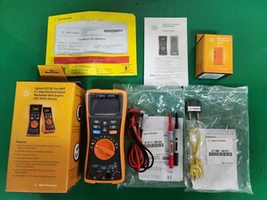 Agilent U1273A Handheld Digital Multimeter, 4 ½ Digit, IP54, OLED, U1177A - Picture 1 of 19
