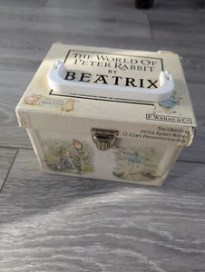 The World of Peter Rabbit by Beatrix Potter 12 Copy Presentation Box - Picture 1 of 4