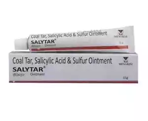 Kohlenteer & Salicylsäure Salbe für die Hautpflege - 15 gm kostenloser Versand - Bild 1 von 3