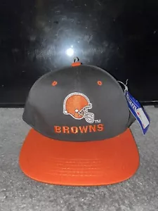 Vintage NFL Cleveland Browns Kinder Jugend Snapback Mütze Kappe Football neu mit Etikett - Bild 1 von 4