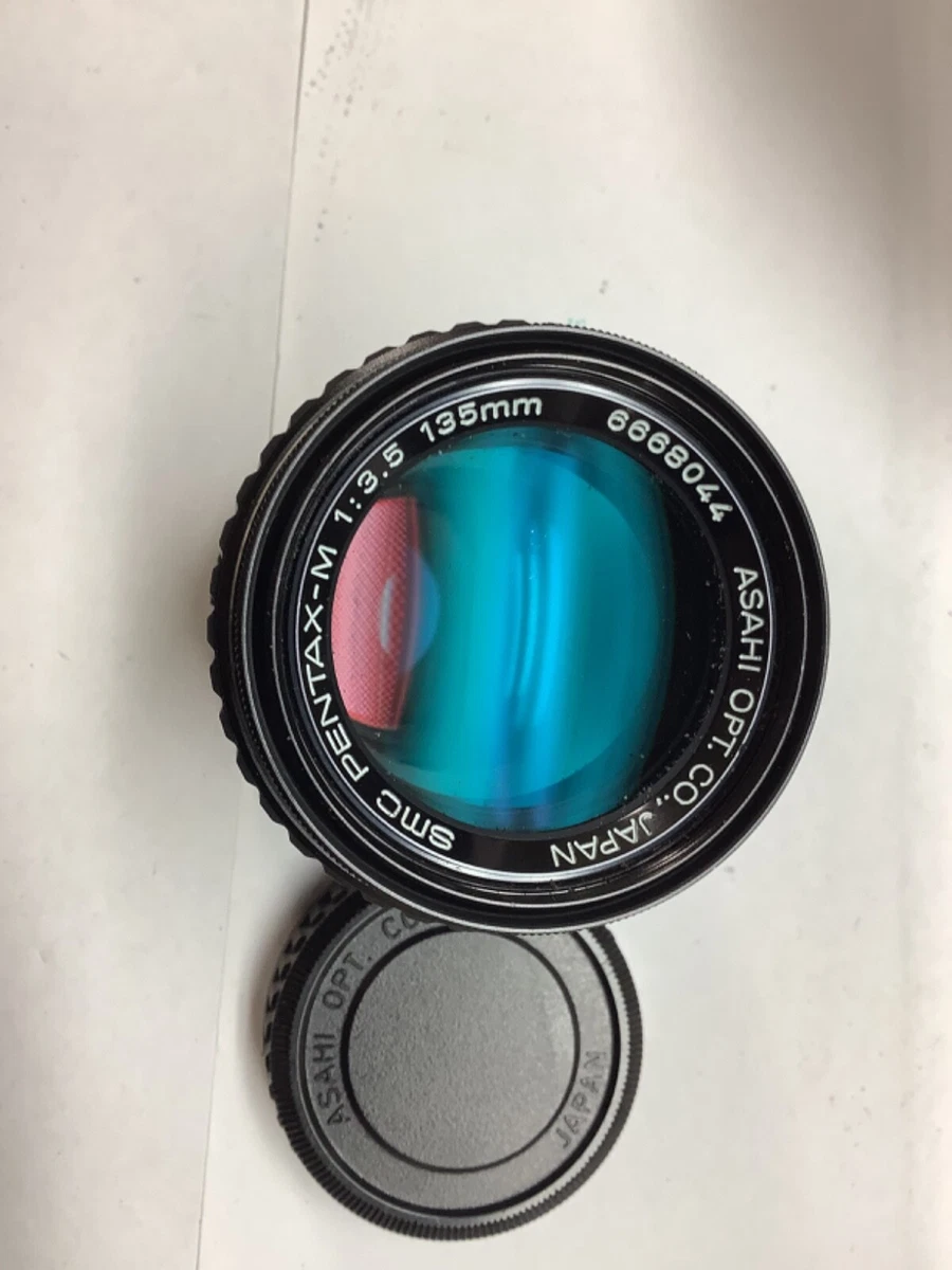 Pentax SMC f/3.5 Camera Lenses 135mm Focal for sale | eBay