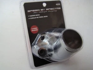 Spectre Performance 4232 Chrome Water Neck for Small Block Ford O-Ring Design - Picture 1 of 1