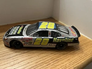 Ricky Rudd #28 2002 Ford Taurus 1/24 IRON MAN HAVOLINE NASCAR Diecast Racing Lm - Picture 1 of 7