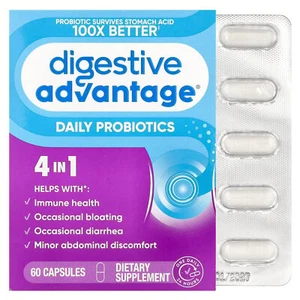 Digestive Advantage®, Daily Probiotics, 60 Capsules - Picture 1 of 2