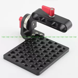 ARRI Type Rosette Mounting Plate Cheese Plate fr 15mm Rod Support Follow Focus - Picture 1 of 7