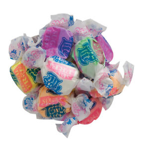 SUGAR FREE - ASSORTED Salt Water Taffy Candy - TAFFY TOWN - 25 Pieces - FRESH