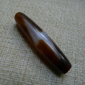 Colgante amuleto dzi, relámpago, dzi tibetano, espíritus malignos, regalo 6605 - Imagen 1 de 7