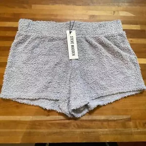 Steve Madden Damen Chenille Schlafshorts Flieder Gay Medium - Bild 1 von 4