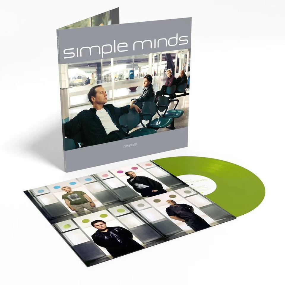 ESPRITS SIMPLES | Néapolis | SCELLÉ RSD 2023 VERT Vinyle LP - Photo 1/1