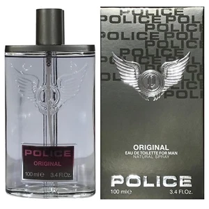 New Boxed Police Original 100ml EDT Spray Men - Picture 1 of 3
