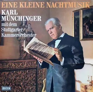 Stuttgarter Kammerorchester Karl Münchinger - Eine Kleine Nachtmu LP #G2054164 - Bild 1 von 1