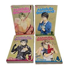 Absolute Boyfriend English Manga Volumes 1-4 by Yuu Watase Viz Media 