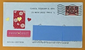 U.S.A.: Love 2022, Postally Used Cover - Picture 1 of 1