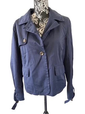 Blazer Merona Negocios Informal Chaqueta Profesional Formal Prendas Exterior Exterior Foto 1 de 4