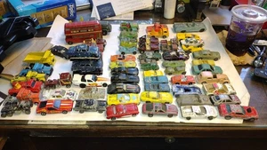 Large Lot Of Small Toy Vehicles - Picture 1 of 5