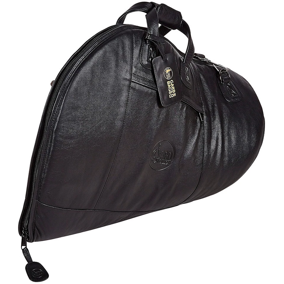 Gard Mid-suspension Fixed Bell French Horn Gig Bag 41-mlk Black Ultra Leather