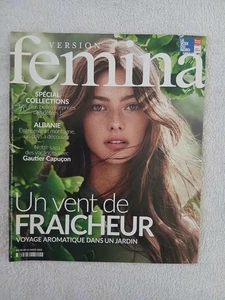 FEMINA N°1063 15/8/2022 GAUTIER CAPUCON - ALBANIE - MODE BEAUTE CUISINE - Picture 1 of 3