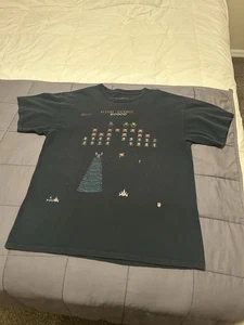 Vintage GALAGA Retro Grafik T-Shirt 80er 90er Video Arcade Shooting Game Herren L - Bild 1 von 6