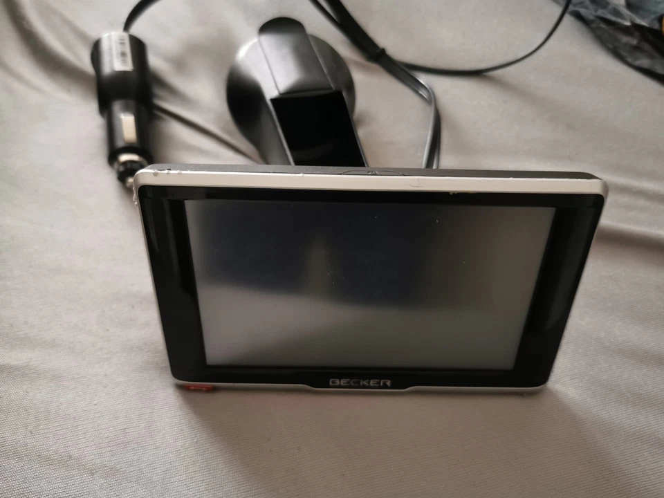 Becker Navi LKW/Wohnmobil/Bus/Camper active.transit.5 - 08/2025 - - Bild 1 von 4