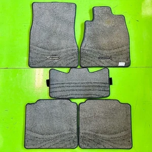 Toyota Celsior UCF30 UCF31 OEM Optional Floor Mats Full Set JDM 2003-2006 Used - Picture 1 of 9