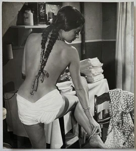 Original vintage 1957 Sultry Nadja Tiller in El Hakim - Imagen 1 de 2