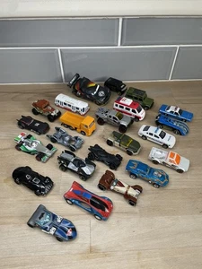 Hot Wheels Konvolut Die Cast Autos plus andere Marken Super Hero Star Wars x23 - Bild 1 von 7