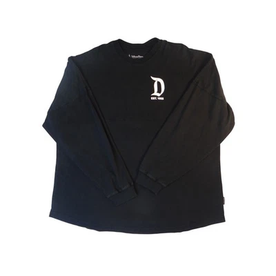 Vintage Spirit Jersey Disneyland Resort Black Long Sleeve XXL Unisex - Image 1 of 4