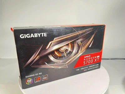 NO INSTRUCTION MANUAL GIGABYTE AMD Radeon RX 5700 XT 8GB GDDR6 GPU - Image 1 of 4