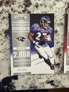 2012 ROOKIE & STAR NFL STATISTICAL STANDOUT INSERT CARD #s 1-23 PICK YOUR CARD - Picture 1 of 7