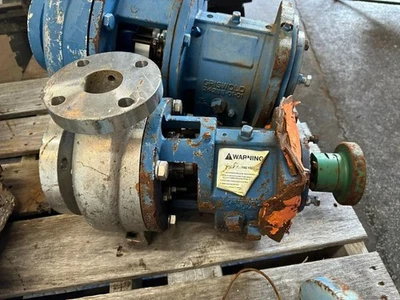Griswold 2x3-6 Stainless Steel Centrifugal Pump - Image 1 of 2