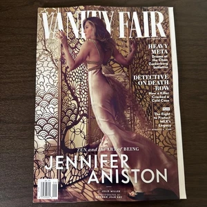 JENNIFER ANISTON - Vanity Fair Magazine September 2025 BRAND NEW Free Shipping - Picture 1 of 3