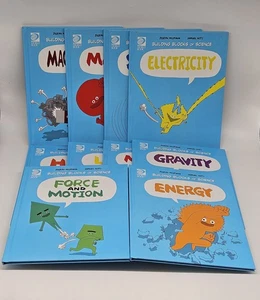 World Book Building Blocks of Science Set Of 10 Hardcover Joseph Midthun Hiti - Picture 1 of 23