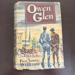 Owen Glen - Williams - 1950 1st Ed With DJ - Bild 1 von 10
