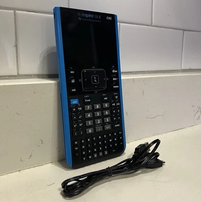 Texas Instruments TI-Nspire CX II CAS Graphing Calculator NO BATTERY - Image 1 of 4