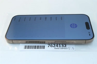 Apple iPhone 16 Pro 512GB Gold - Unlocked AT&T T-Mobile Verizon 7624132 - Image 1 of 4