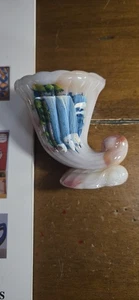 AKRO CORNUCOPIA WITH HTF NIAGRA FALLS IMAGE - RARE - Picture 1 of 10