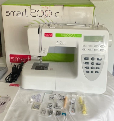 Pfaff Smart 200c Computerized Sewing Machine – Open Box, Tested, 40 Stitches - Image 1 of 4