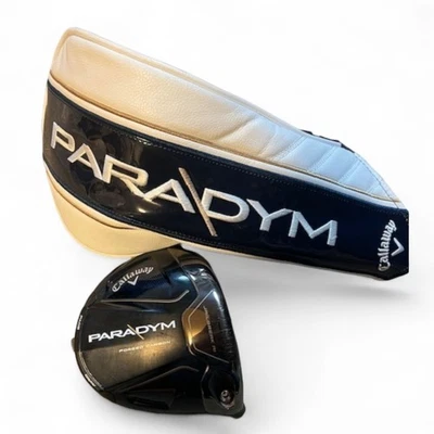 Callaway Paradym Driver 10.5 Head Only ( RH ) w/cover - Image 1 of 4