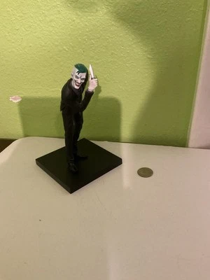 Estatua Batman Atrex The Joker Kotobukiya Final Juego Foto 1 de 4