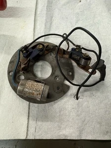 Dual Point Breaker Plate Ford Oem - Picture 1 of 3