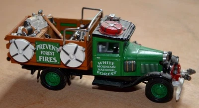 Matchbox !932 Ford Model AA Forest Fire Truck - Bild 1 von 4