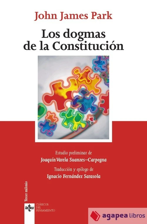 Los dogmas de la Constitución. NUEVO. ENVÍO URGENTE (Librería Agapea) - Imagen 1 de 1