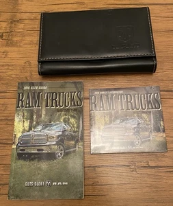 2016 Ram Trucks 1500/2500/3500 Used Owners Manual Set With Case - Picture 1 of 1
