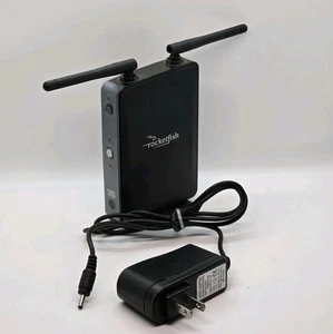 Rocketfish Rocketboost Wireless Audio Receiver Transmitter & power plug RF-RBUSB - Picture 1 of 5