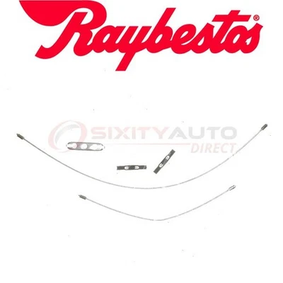 Raybestos Intermediate Parking Brake Cable for 1992-1994 Chevrolet S10 2.2L fs Foto 1 de 4