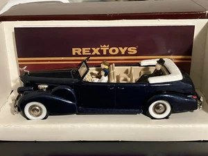 1/43 Rextoys 1938 Cadillac V-16 FDR Roosevelt Presidential parade limousine limo - Picture 1 of 5