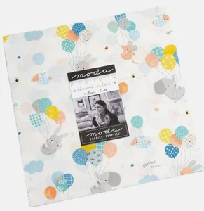 Moda DELIVERED WITH LOVE Layer Cake 25130LC 42 10"x10" squares by Paper & Cloth - Picture 1 of 2