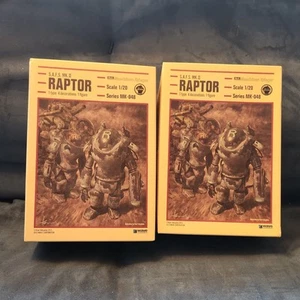 Maschinenkrieger 1 20 Model No. S.A.F.S. Raptor Plastic Model WAVE - Picture 1 of 8